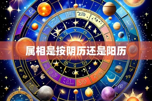 属相是按阴历还是阳历