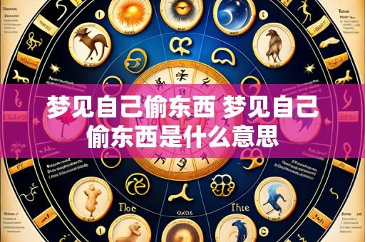 梦见自己偷东西 梦见自己偷东西是什么意思