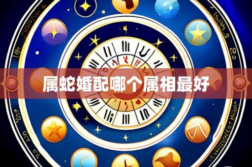 属蛇婚配哪个属相最好