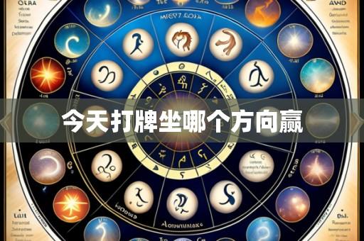 今天打牌坐哪个方向赢