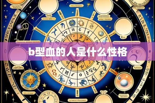 b型血的人是什么性格