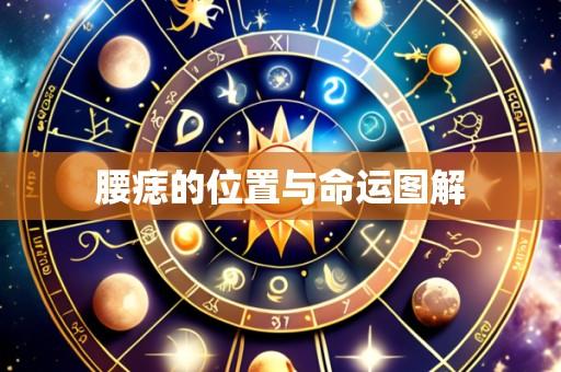腰痣的位置与命运图解