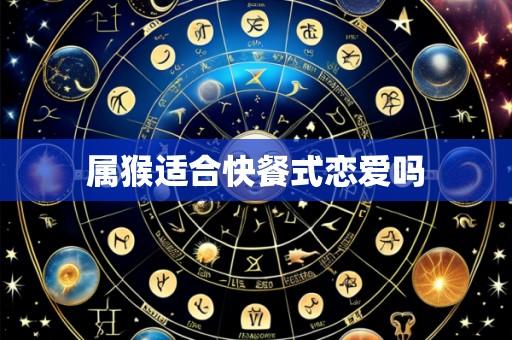 属猴适合快餐式恋爱吗