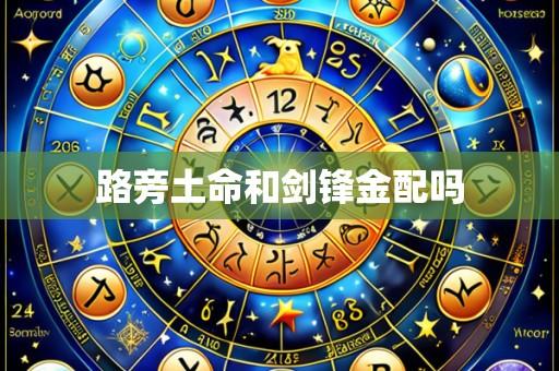 路旁土命和剑锋金配吗