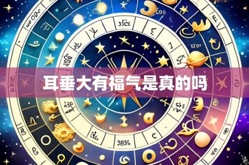 耳垂大有福气是真的吗