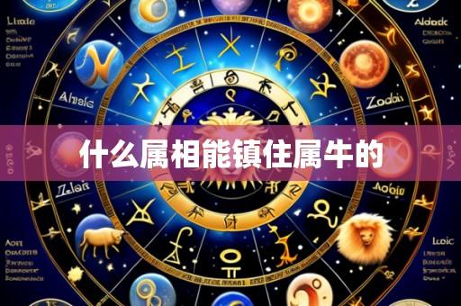 什么属相能镇住属牛的