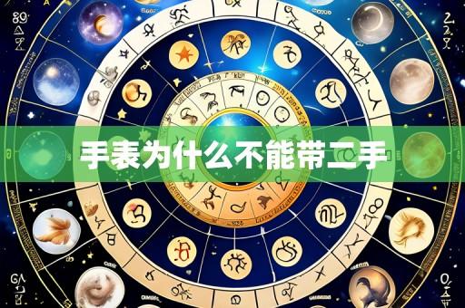 手表为什么不能带二手