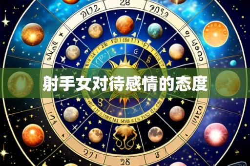 射手女对待感情的态度