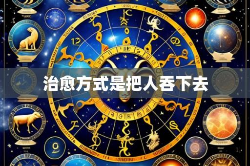 治愈方式是把人吞下去