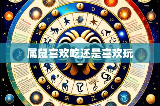 属鼠喜欢吃还是喜欢玩