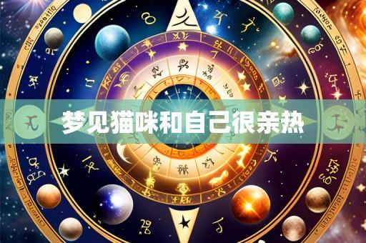 梦见猫咪和自己很亲热