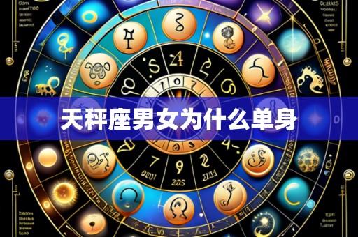天秤座男女为什么单身