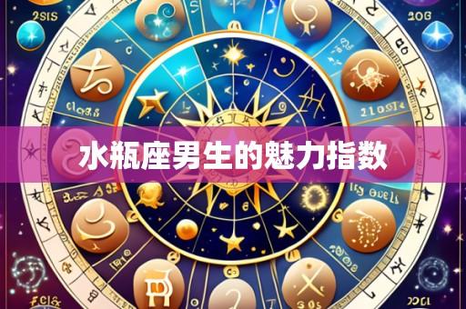 水瓶座男生的魅力指数