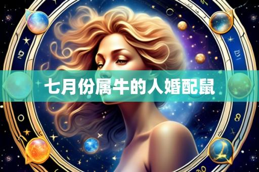 七月份属牛的人婚配鼠
