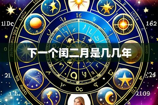 下一个闰二月是几几年