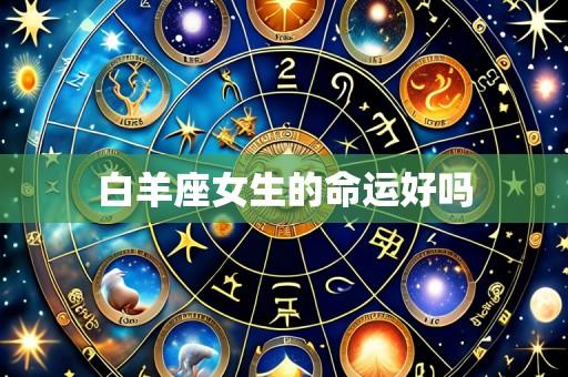 白羊座女生的命运好吗