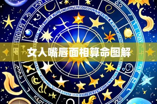 女人嘴唇面相算命图解