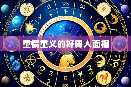 重情重义的好男人面相