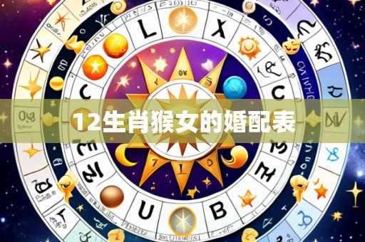 12生肖猴女的婚配表