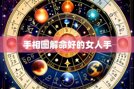 手相图解命好的女人手