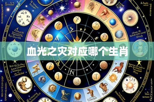 血光之灾对应哪个生肖