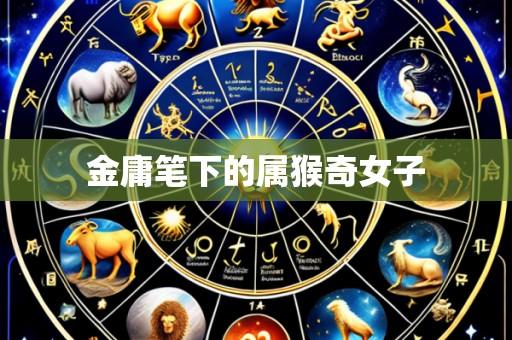 金庸笔下的属猴奇女子