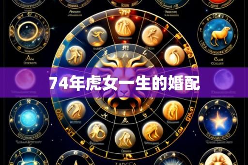 74年虎女一生的婚配