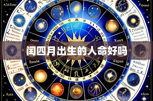 闰四月出生的人命好吗