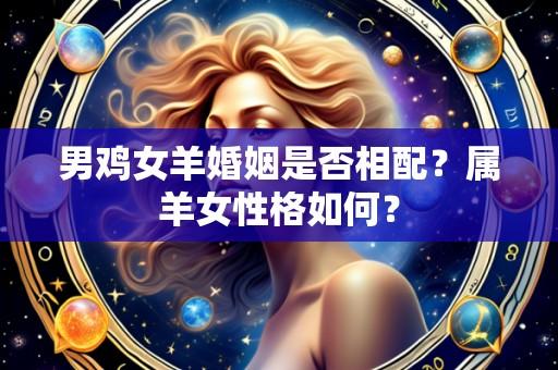 男鸡女羊婚姻是否相配?属羊女性格如何?