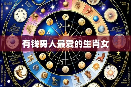 有钱男人最爱的生肖女