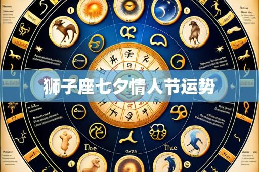 狮子座七夕情人节运势
