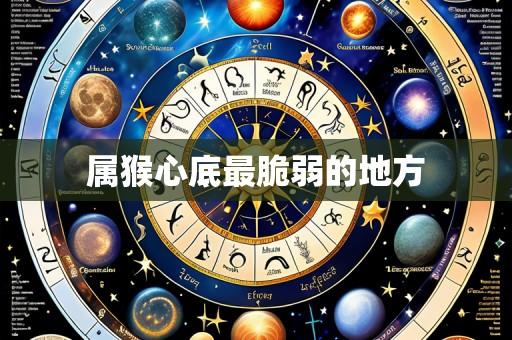 属猴心底最脆弱的地方