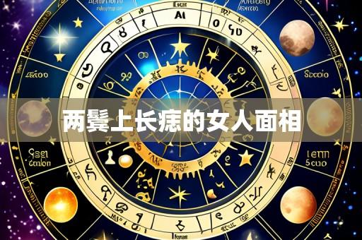两鬓上长痣的女人面相