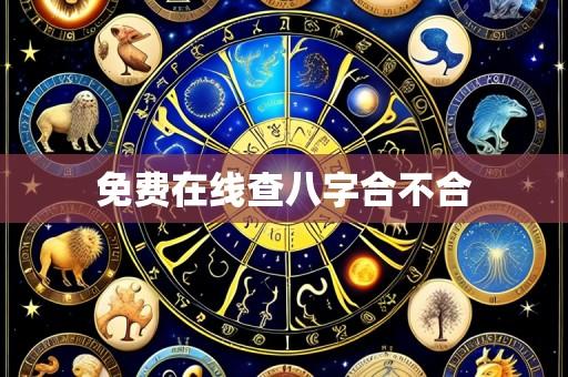 免费在线查八字合不合