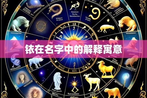 铱在名字中的解释寓意
