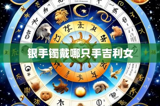 银手镯戴哪只手吉利女
