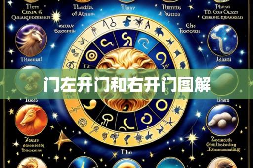 门左开门和右开门图解