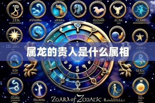 属龙的贵人是什么属相