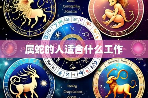 属蛇的人适合什么工作
