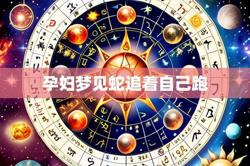 孕妇梦见蛇追着自己跑