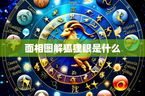 面相图解狐狸眼是什么