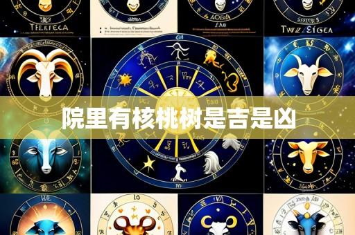 院里有核桃树是吉是凶