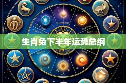 生肖兔下半年运势总纲