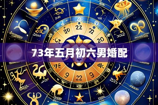 73年五月初六男婚配