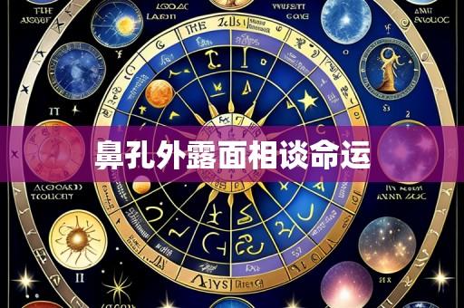 鼻孔外露面相谈命运