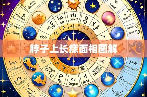 脖子上长痣面相图解