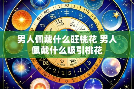 男人佩戴什么旺桃花 男人佩戴什么吸引桃花
