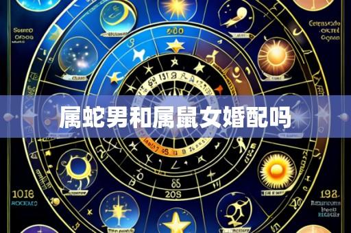 属蛇男和属鼠女婚配吗