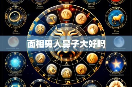 面相男人鼻子大好吗