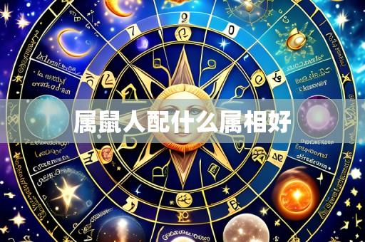 属鼠人配什么属相好